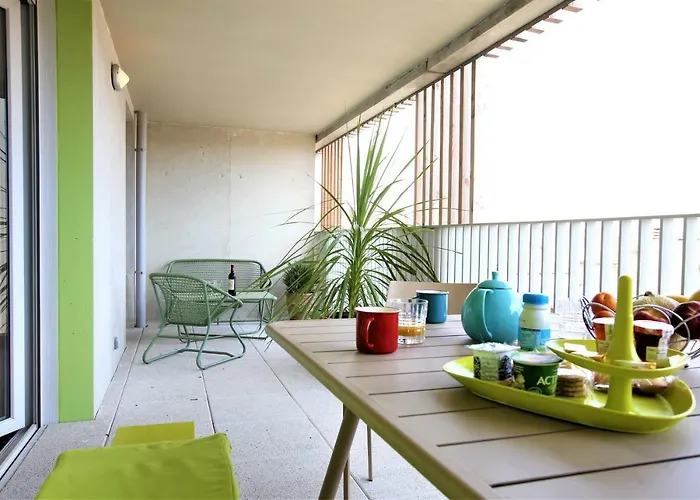 L\'Appartement du Palais Longchamp