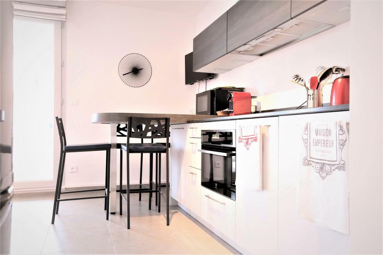 L'appartement Du Palais Longchamp Marseille